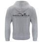 Preview: Havelschule Oranienburg Hoodie Erwachsene Grau